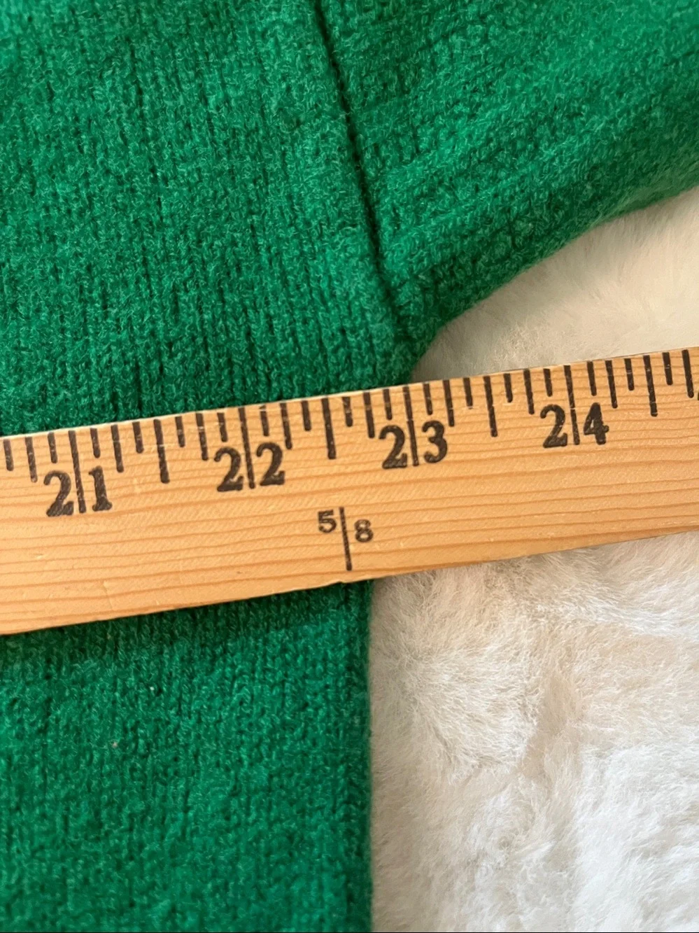 TOAST High Neck Roll Neck 100% Merino Wool Sweater Boxy Fit Size Large